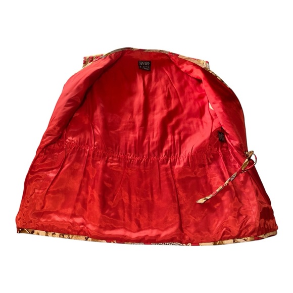 ESCADA SPORT / Equestrian Quilted Vest / SZ M - Picture 7 of 12